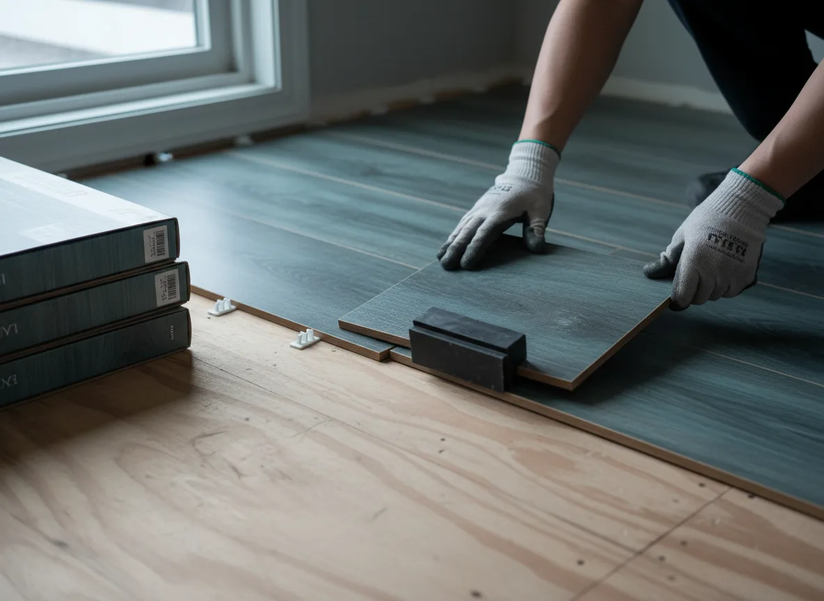 Luxury Vinyl Plank Installation company in Tendoy, ID